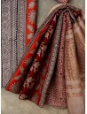 Maheshwari Bagh Print Suit set
