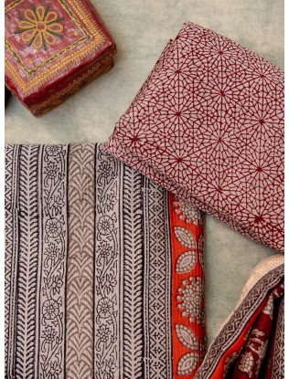 Maheshwari Bagh Print Suit set