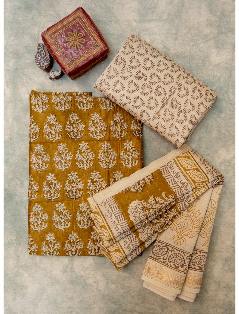 Maheshwari Bagh Print Suit set Maheshwari Bagh Print Suit set