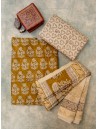 Maheshwari Bagh Print Suit set