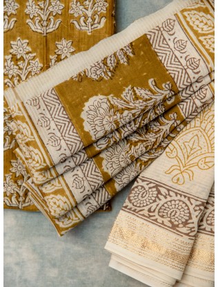 Maheshwari Bagh Print Suit set