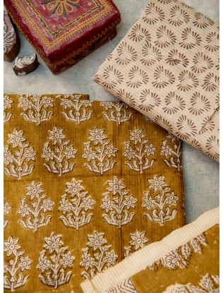 Maheshwari Bagh Print Suit set