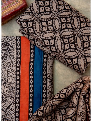 Maheshwari Bagh Print Suit set