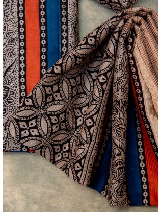 Maheshwari Bagh Print Suit set