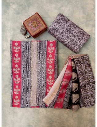 Maheshwari Bagh Print Suit set