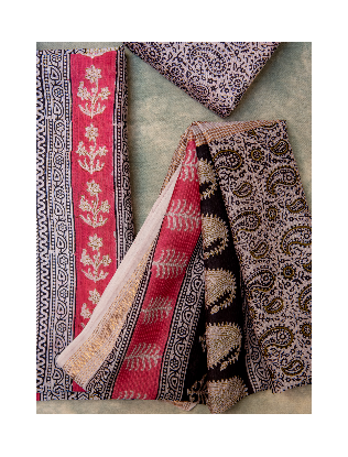 Maheshwari Bagh Print Suit set