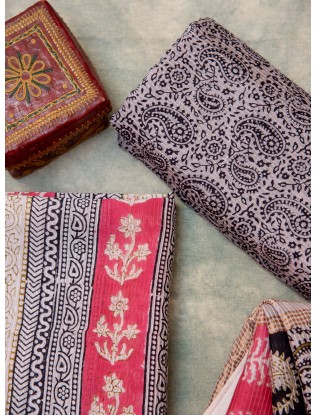 Maheshwari Bagh Print Suit set