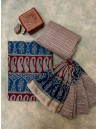 Maheshwari Bagh Print Suit set