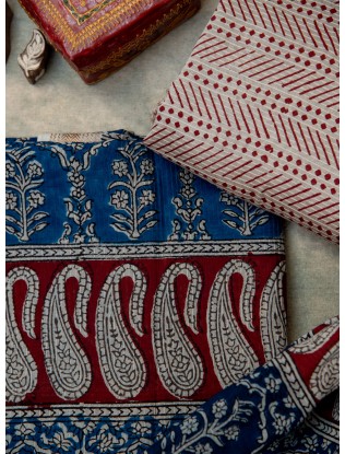 Maheshwari Bagh Print Suit set