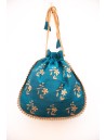 Batua with applique work