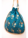 Batua with applique work
