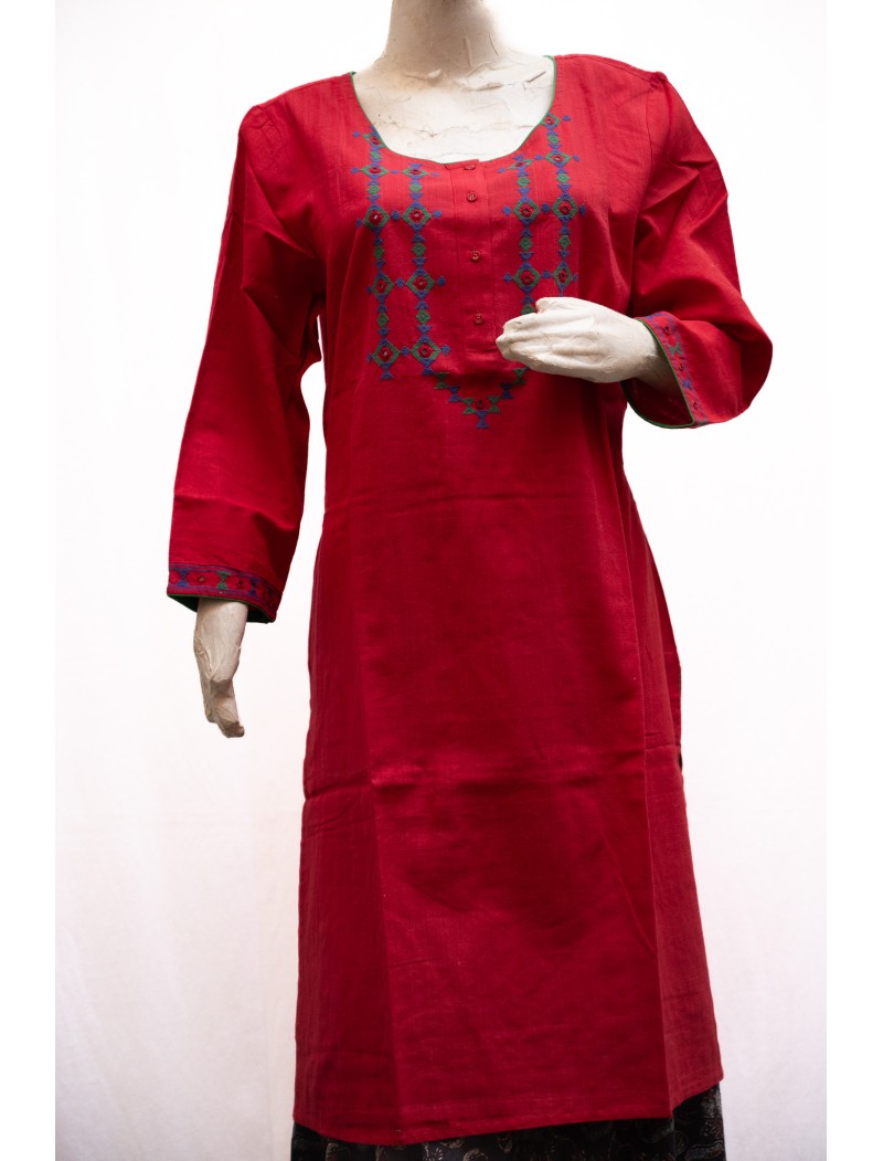 Women Long Kurta Q/S Women Long Kurta Q/S