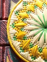 Moonj Wall Plate Handmade, Craftswomen of Rekhaakriti
