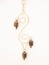 3S Bell Hanging Handmade in Copper - Artisan Javed Luhar