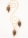 3S Bell Hanging Handmade in Copper - Artisan Javed Luhar