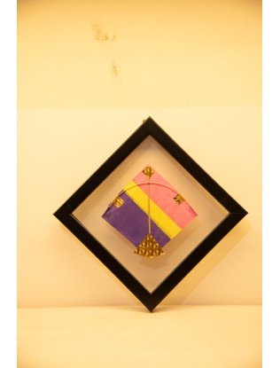 Kite wall hanging