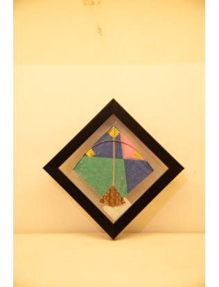 Kite wall hanging