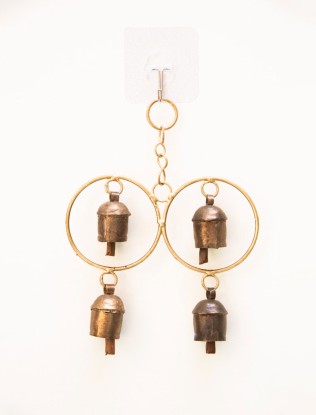 4 Bell Round Hanging image displayed in the Related Products section on the Lucknow Souvenirs page