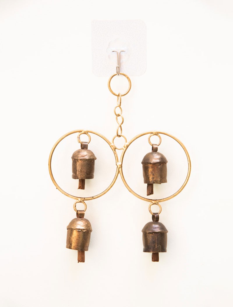 4 Bell Round Hanging image displayed in the Related Products section on the Lucknow Souvenirs page 4 Bell Round Hanging image displayed in the Related Products section on the Lucknow Souvenirs page