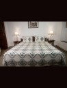 Double Bed Sheet in Soothing White Cotton | Sanatkada