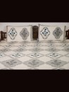 Double Bed Sheet in Soothing White Cotton | Sanatkada