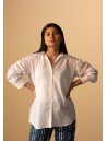 Chikankari Unisex Shirt Q/S