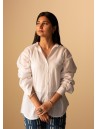 Chikankari Unisex Shirt Q/S