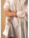Chikankari Unisex Shirt Q/S