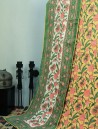 Double Bed Dohar with Soft Cotton & Elegant Block Print