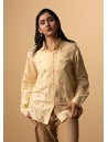 Chikankari Unisex Shirt Q/S