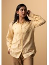 Chikankari Unisex Shirt Q/S