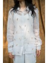 Chikankari Unisex Shirt Q/S