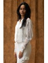 Chikankari Unisex Shirt Q/S