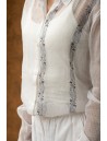 Chikankari Unisex Shirt Q/S