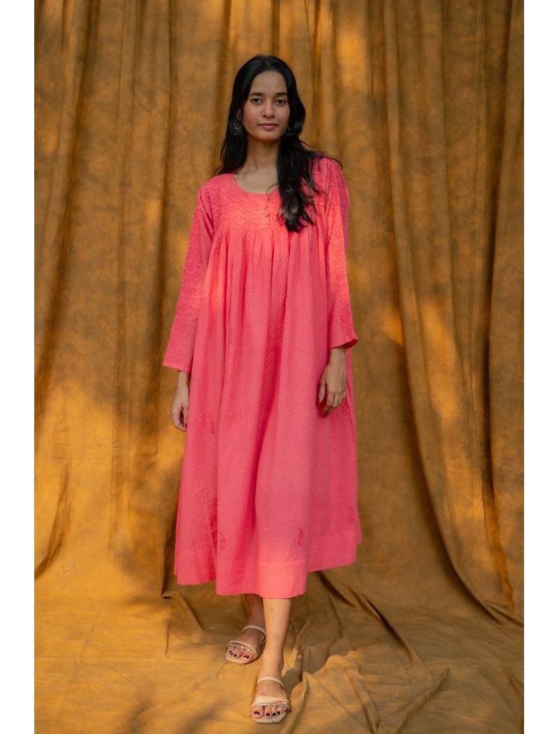 Women Chikankari dress Women Chikankari dress