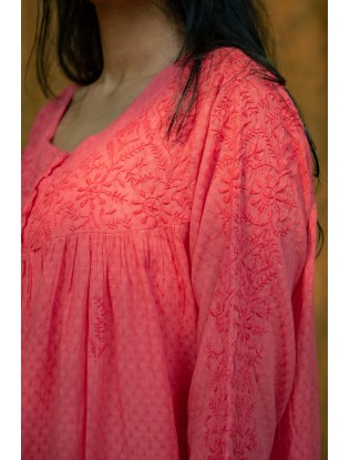 Women Chikankari dress
