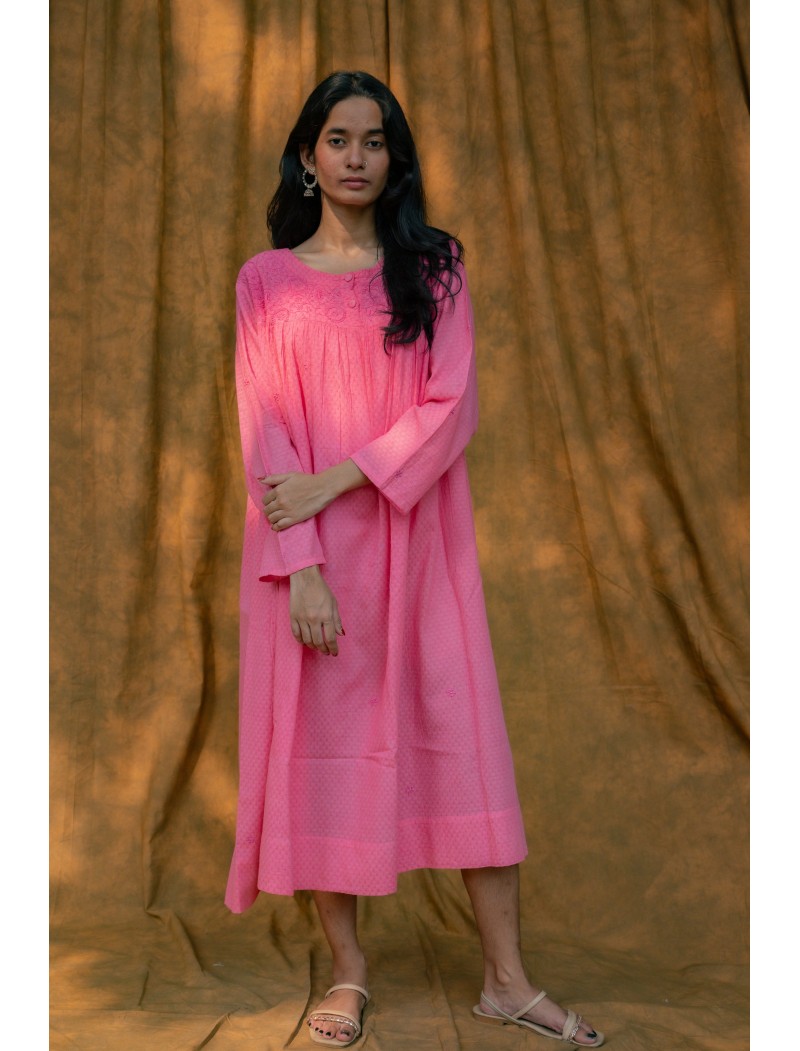 Women Chikankari dress Women Chikankari dress