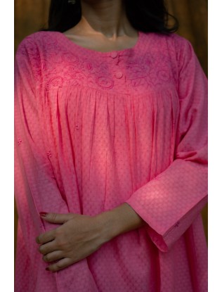 Women Chikankari dress