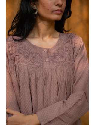 Women Chikankari dress