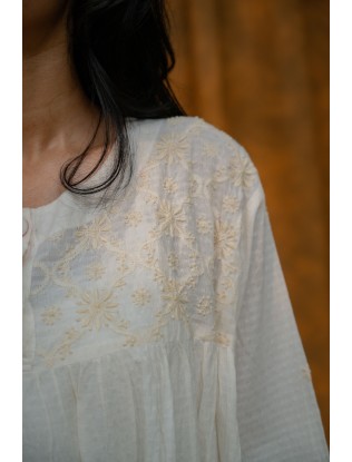 Women Chikankari dress