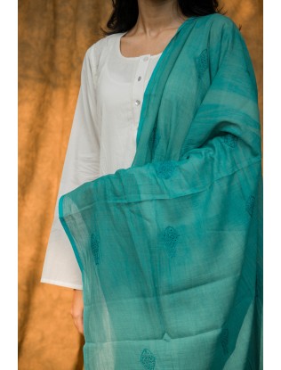 Chikankari Dupatta