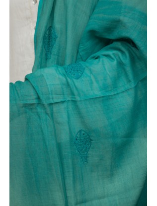 Chikankari Dupatta