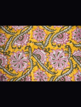 Quilt Single, Sanganeri Block Prints in Soft Cotton Elegance