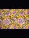 Quilt Single, Sanganeri Block Prints in Soft Cotton Elegance