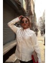 Women Shirt with Mukaish Work F/S