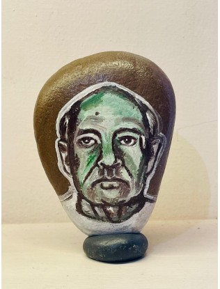 Josh Malihabadi stone face