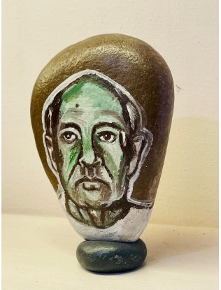 Josh Malihabadi stone face