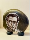 Harivansh Rai Bachchan stone face