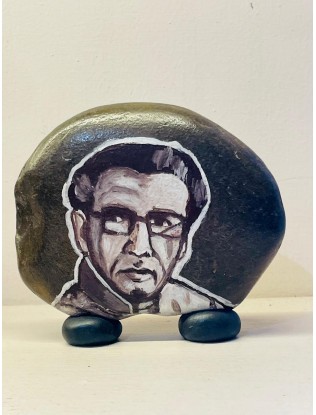 Harivansh Rai Bachchan stone face