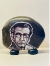 Harivansh Rai Bachchan stone face